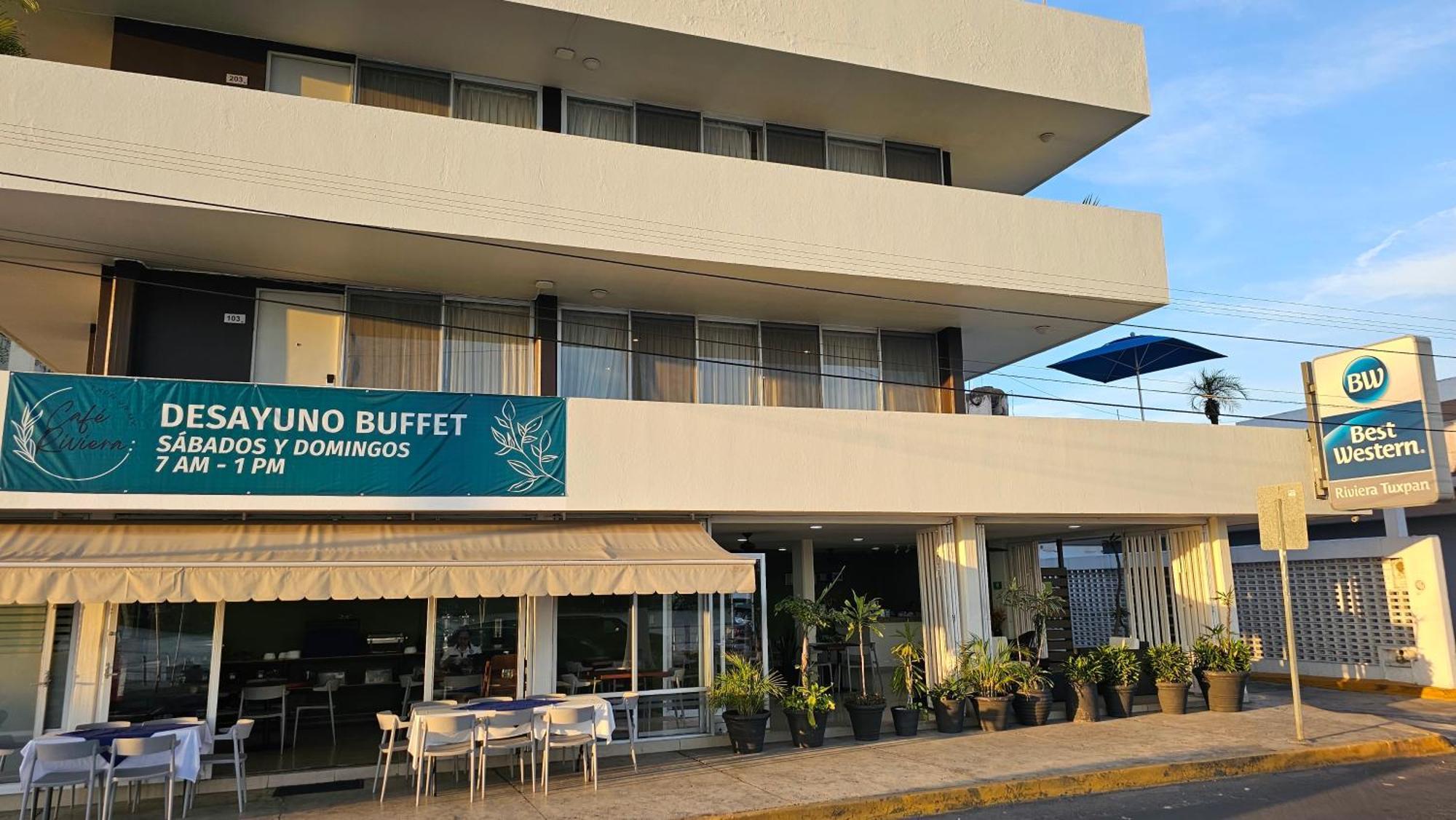 Best Western Riviera Tuxpan Tuxpan  Extérieur photo